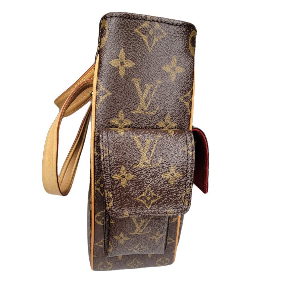 Auth Louis Vuitton Multiple Cite Monogram Tote Bag - image 4